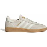 Nike Adidas Unisex Originals Handball Spezial Messi Kauçuk Taban Sneaker - Krem