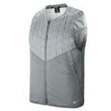 NIKE Aerolayer erkek koşu yeleği, hafif, gri
