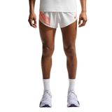 Nike AeroSwift Dri-Fit Adv 2" Erkek Beyaz Koşu Şort IH6937-121