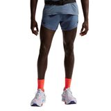 Nike Aeroswift Dri-Fit Adv 4" Brief-Lined Erkek Mavi Koşu Şort FN3352-491