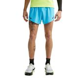 Nike AeroSwift Dri-Fit Adv 4" Erkek Mavi Koşu Şort FN3352-418