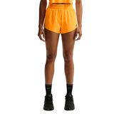 Nike Aeroswift Dri-Fit Adv Mid-Rise 3" Kadın Turuncu Koşu Şort FN2328-845