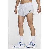 Nike AeroSwift Men's Dri Fit ADV 5cm (approx) Brief Lined Erkek Slip Astarlı Hafif Koşucu Şortu Açık Mavi