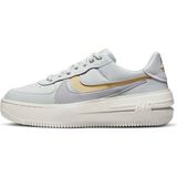 Nike Af1 Platform Kadın Sneaker Ayakkabı DJ9946-002 - Gri