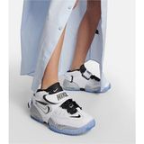 Nike Air Adjust Force Vast Grey Metallic Silver Basketbol-Voleybol Ayakkabısı - Alpine - Statikmavi