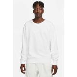 Nike Air Crew Loose Fit Sweatshirt White Bol Kesim Bisiklet Yaka Erkek Sweatshirt Beyaz
