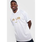 Nike Air Dri-Fit Graphic Bol Kesim Erkek Spor Tişört - Beyaz