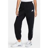 Nike Air Fleece Loose Fit Sweat Pants Black Bol Kesim Kadın Spor Eşofman Altı Siyah