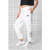 Nike Air Fleece Loose Fit Sweat Pants White Bol Kesim Kadın Eşofman Altı Beyaz