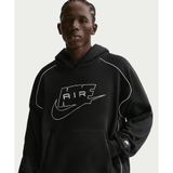 Nike Air Fleece Pullover Hoodie Erkek Siyah Sweatshirt - IF1266-010