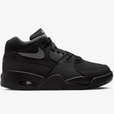 Nike Air Flight 89 Unisex Leather Sneaker Hakiki Deri Günlük Spor Ayakkabı Siyah
