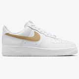Nike Air Force 1 '07 Af1 Leather White Sneaker Hakiki Deri Erkek Günlük Spor Ayakkabı Beyaz