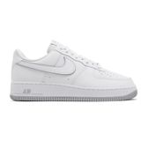 Nike Air Force 1 '07 Beyaz Erkek Sneaker Ayakkabı, 47 Beden