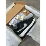 Nike Air Force 1 07 Double Swoosh - Black Racer Blue