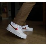 Nike Air Force 1 '07 Erkek Spor Ayakkabı Cng - (DipCamo)Charcoal-White