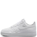 Nike Air Force 1 '07 erkek spor ayakkabısı, Beyaz, beyaz, siyah, 38 EU