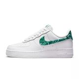Nike Air Force 1 '07 - Green Yeşil - Desenli Günlük Sneaker Spor Ayakkabı