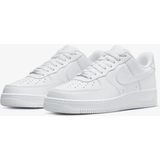 Nike Air Force 1 '07 Günlük Spor Ayakkabı 45 Numaralı Erkek Deri Düz Taban Konforlu Tasarım 315122-111 - 001-Beyaz