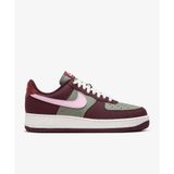 Nike Air Force 1 07 HQ4047-600 Air Force 1 07 Next Nature Bordo Kadın Spor Ayakkabı