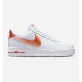 Nike Air Force 1 '07 Jumbo Swoosh DV3505-100 Beyaz Spor Ayakkabı