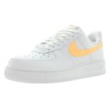 Nike Air Force 1 '07 Kadın Ayakkabı, Beyaz/Kavun Tonu/Siyah, 6