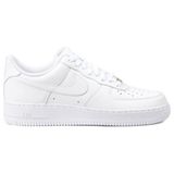 Nike Air Force 1 '07 Kadın Yürüyüş Ayakkabısı Beyaz Kauçuk Taban Suni Deri Malzeme