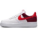 Nike Air Force 1 '07 Low Af1 Leather Unisex Sneaker Hakiki Deri Günlük Spor Ayakkabı Beyaz
