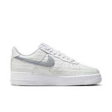 Nike Air Force 1 07 Low Af1 Unisex Leather Sneaker Hakiki Deri Unisex Günlük Spor Ayakkabı Beyaz