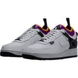 Nike Air Force 1 '07 Low Siyah Unisex Günlük Ayakkabı Gore-Tex DQ7558-001 - Gri