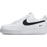 Nike Air Force 1 07 Lv8 Af1 Leather Unisex Sneaker Hakiki Deri Günlük Spor Ayakkabı Beyaz