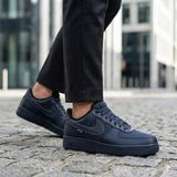 Nike Air Force 1 '07 Lv8 Cordura Erkek Sneaker Ayakkabı | IM6001-475 - Lacivert