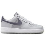 Nike Air Force 1 '07 LV8 Leather Unisex Sneaker Swoosh Hakiki Deri Günlük Spor Ayakkabı Mavi