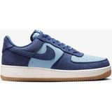 Nike Air Force 1 '07 Lv8 'navy Denim' Sparksole - Lacivert