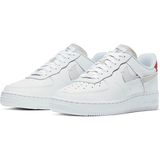 Nike Air Force 1 ’07 Lx Erkek Spor Ayakkabı Nefes Alabilir Yapı ile Koşu ve Yürüyüş İçin İdeal - Beyaz - Kırmızı - Mavi