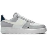 Nike Air Force 1 '07 LX Leather Unisex Sneaker Hakiki Deri Günlük Spor Ayakkabı Beyaz Gri