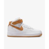 Nike Air Force 1 '07 Mid DD9625-102 Mid Beyaz Kadın Spor Ayakkabı