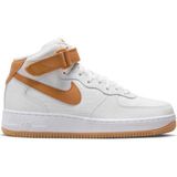 Nike Air Force 1 '07 Mid Unisex Sneaker Ayakkabı - Beyaz
