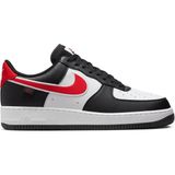 Nike Air Force 1 07 Next Nature Snekaer Erkek Günlük Spor Ayakkabı Beyaz Siyah Kırmızı - Siyah - Beyaz - Kırmızı