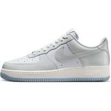 Nike Air Force 1 07 'photon Dust' Af1 Leather Unisex Sneaker Hakiki Deri Günlük Spor Ayakkabı Beyaz