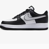 Nike Air Force 1 '07 Sneakers Siyah Beyaz Spor Ayakkabı