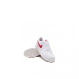 Nike Air Force 1 '07 Spor Ayakkabı Beyaz Kırmızı