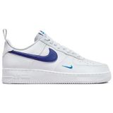 Nike Air Force 1 07 Unisex Sneaker White Unisex Günlük Spor Ayakkabı Beyaz Mavi