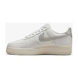 Nike Air Force 1 '07 Women's Shoes 'summit/white/silver/sail - Beyaz - Gümüş