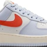 Nike Air Force 1 AF1 07 Next Nature Leather Sneaker Cream Liliac Hakiki Deri Günlük Spor Ayakkabı Krem Lila