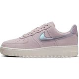 Nike Air Force 1 Af1 07 Special Edition Leather Womens Sneaker Pink Hakiki Deri Süet Kadın Günlük Spor Ayakkabı Mor