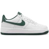 Nike Air Force 1 Af1 Gs Leather Unisex Sneaker Hakiki Deri Günlük Spor Ayakkabı Beyaz Yeşil