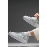 Nike Air Force 1 AF1 GS'Spruce Aura' Leather Unisex Sneaker Hakiki Deri Günlük Spor Ayakkabı Yeşil