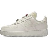 Nike Air Force 1 Af1 Low Premium'jevels'leather Womens Sneaker Hakiki Deri Kadın Günlük Spor Ayakkabı Bej