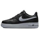 Nike Air Force 1 AF1 Unisex Sneaker Reflektörlü Unisex Günlük Spor Ayakkabı Siyah
