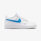 Nike Air Force 1 Beyaz/Mavi Spor Ayakkabı